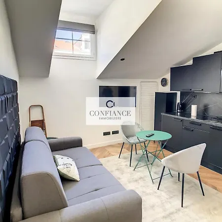 Hypercentre Superbe Studio Renove Wifi Ac Clim Jacotot 公寓 尼斯