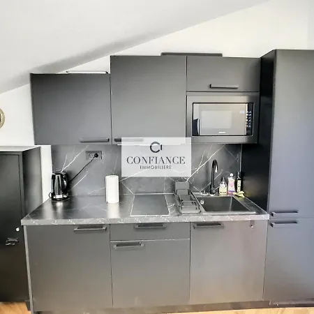 Hypercentre Superbe Studio Renove Wifi Ac Clim Jacotot Apartamento Niza