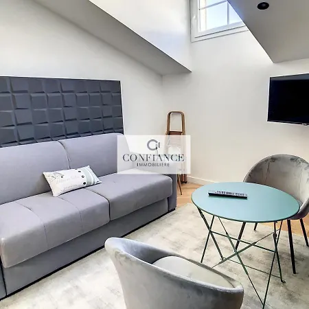 شقة Hypercentre Superbe Studio Renove Wifi Ac Clim Jacotot نيس
